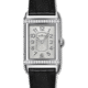 Jaeger-LeCoultre Grande Reverso Stainless steel & Diamonds Ultra Thin Lady's Watch
