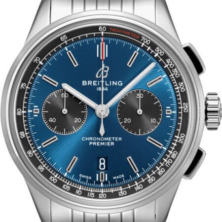 Breitling Premier Stainless Steel Men's Watch