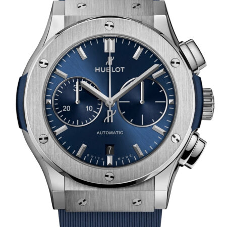 Hublot Classic Fusion Chronograph Titanium Men's Watch