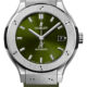 Hublot Classic Fusion Green Titanium Unisex Watch