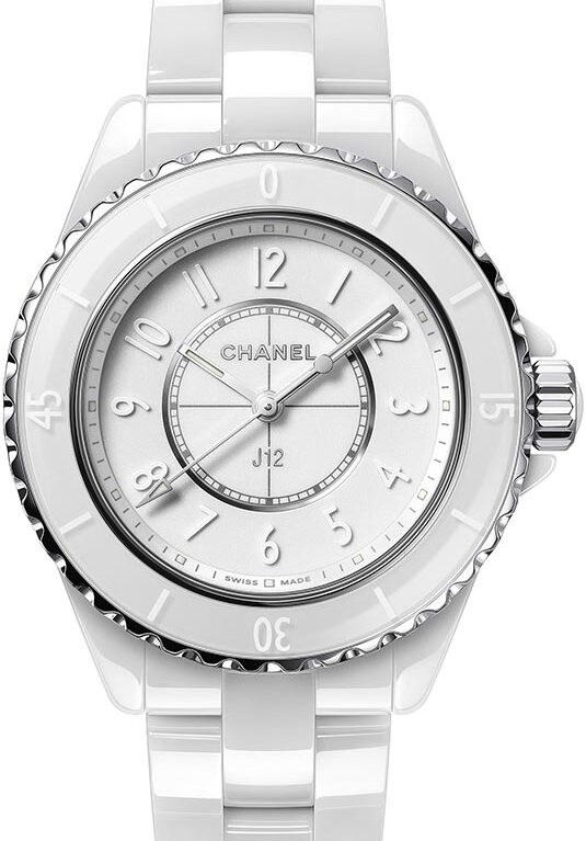 Chanel J12 Phantom Ceramic Lady's Watch