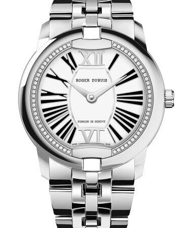 Roger Dubuis Velvet White Gold Unisex Watch
