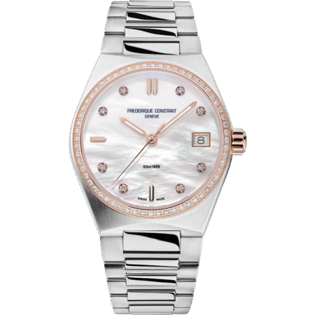HIGHLIFE  LADIES QUARTZ FC-240MPWD2NHD2B-SS