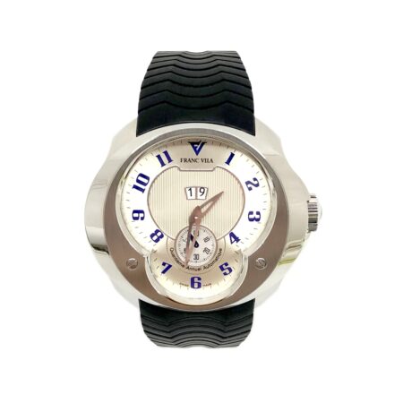 Franc Vila Esprit Unique Stainless Steel Rubber Men's Watch