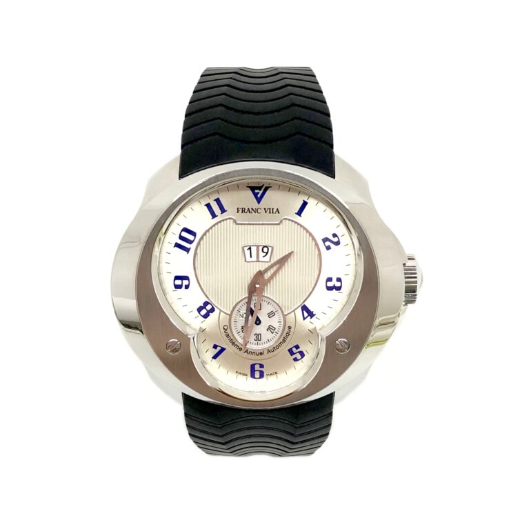 Franc Vila Esprit Unique Stainless Steel Rubber Men's Watch