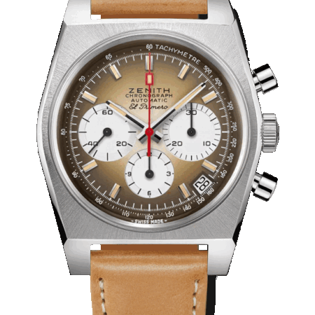 Zenith Chronomaster El Primero A385 Stainless Steel Unisex Watch