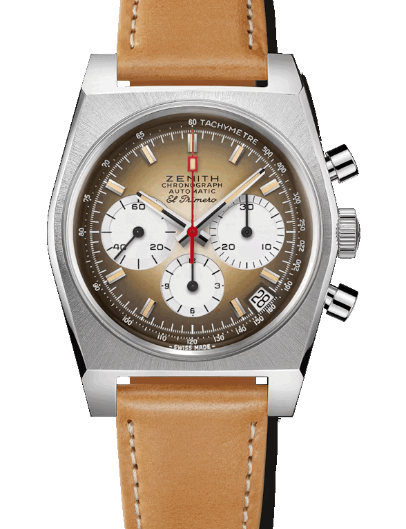 Zenith Chronomaster El Primero A385 Stainless Steel Unisex Watch