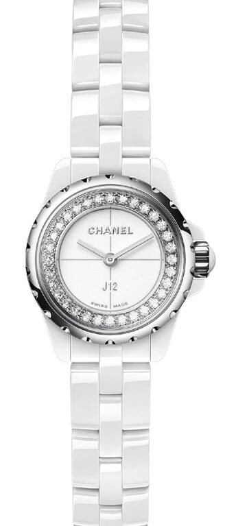 Chanel J12 Ceramic Diamond Lady's Watch