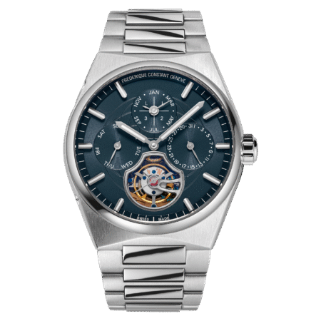 Highlife Tourbillon Perpetual Calendar Manufacture FC-975BL4NH6B