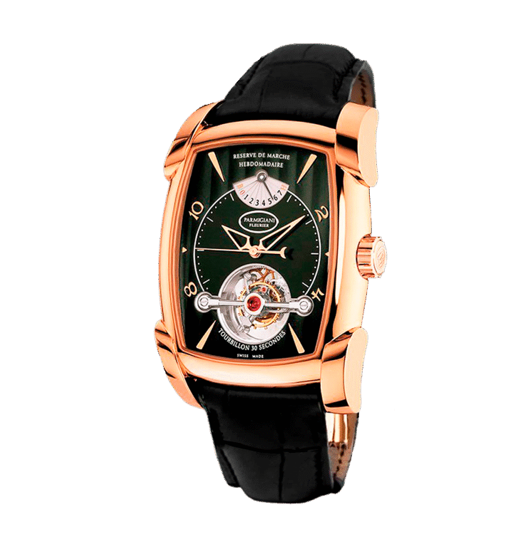 Parmigiani Fleurier Kalpa XL 18K Rose Gold Men`s Watch