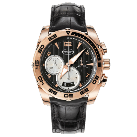 Parmigiani Fleurier Pershing 002 Chronograph 18K Rose Gold Men's Watch
