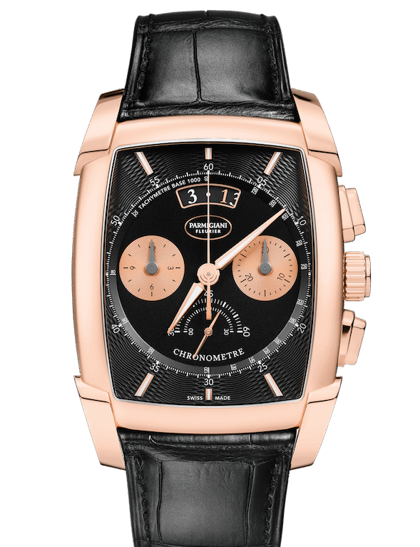Parmigiani Fleurier Kalpa Chronor Rose Gold Men`s Watch