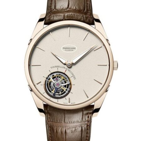 Parmigiani Fleurier Tonda 18K Rose Gold Men`s Watch