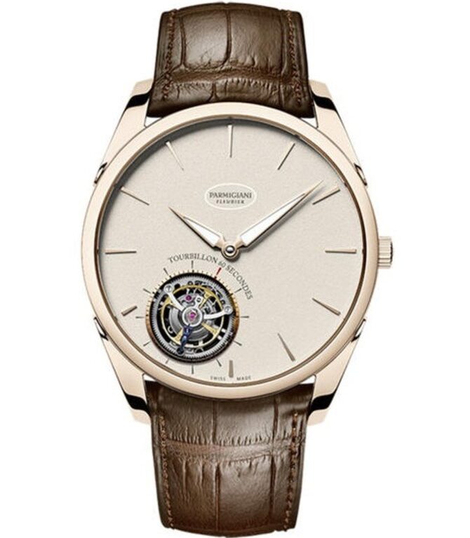 Parmigiani Fleurier Tonda 18K Rose Gold Men`s Watch