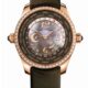 Girard Perregaux World Time 18K Rose Gold & Diamonds Unisex Watch
