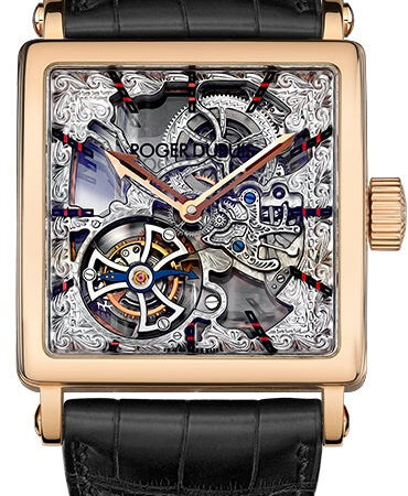 Roger Dubuis Golden Square 18K Rose Gold Limited Edition Men's Watch