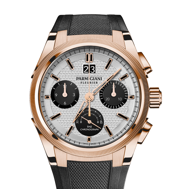 Parmigiani Fleurier Tonda GT Chronograph 18k Rose Gold Men`s Watch