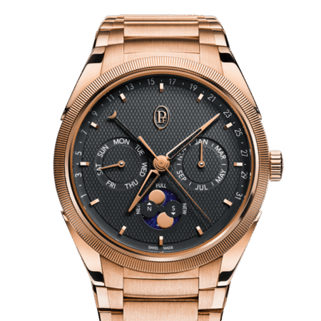 Parmigiani Fleurier Tonda PF 18K Rose Gold Men`s Watch