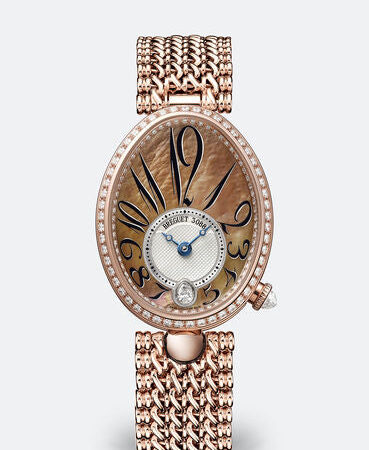 Breguet Reine de Naples 18K Rose Gold Lady's Watch