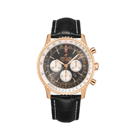 Breitling Navitimer B01 Chronograph 46 18K Red Gold Men's Watch