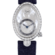 Breguet Reine de Naples Automatic Mini 18K White Gold & Diamonds Ladies Watch