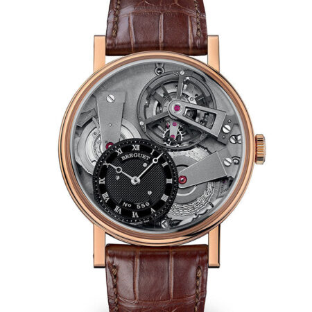 Breguet Tradition 7047 18K Rose Gold Men's Watch