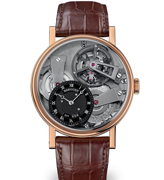 Breguet Tradition 7047 18K Rose Gold Men's Watch