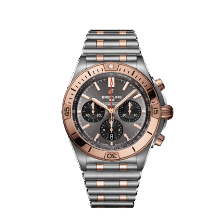 Breitling Chronomat B01 42 18K Red Gold & Stainless Steel Men's Watch