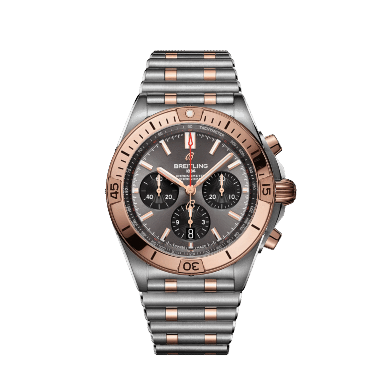 Breitling Chronomat B01 42 18K Red Gold & Stainless Steel Men's Watch