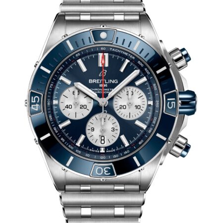 Breitling Super Chronomat B01 Stainless Steel Men's Watch