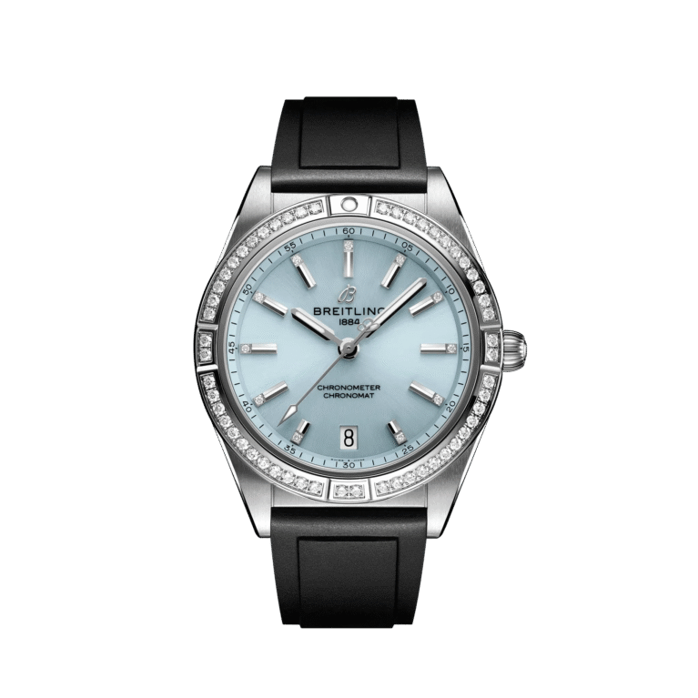 Breitling Chronomat Automatic 36 18K White Gold & Stainless Steel Men's Watch