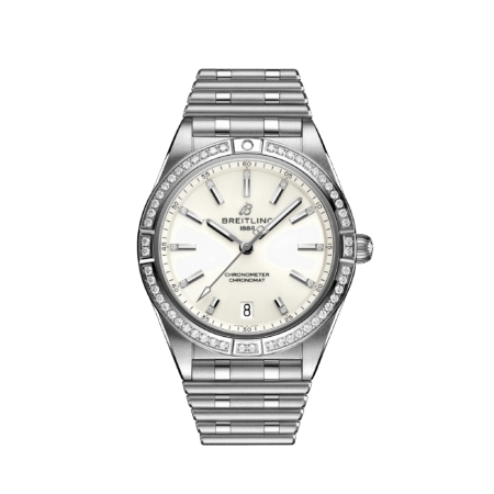 Breitling Chronomat Automatic 36 Stainless Steel & Diamond Men's Watch