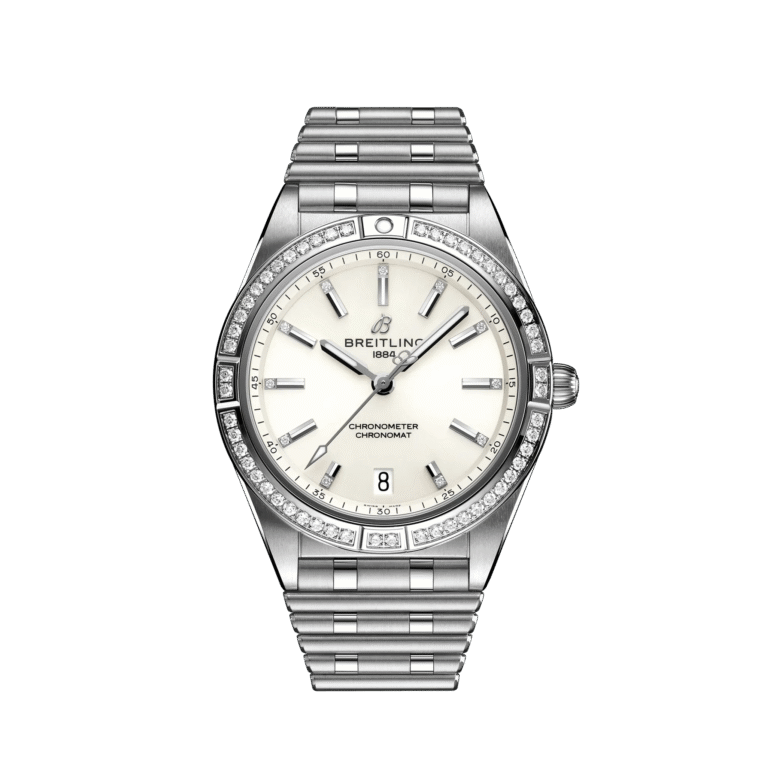 Breitling Chronomat Automatic 36 Stainless Steel & Diamond Men's Watch