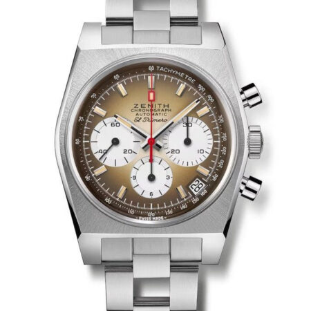 Zenith Chronomaster El Primero A385 Stainless Steel Unisex Watch
