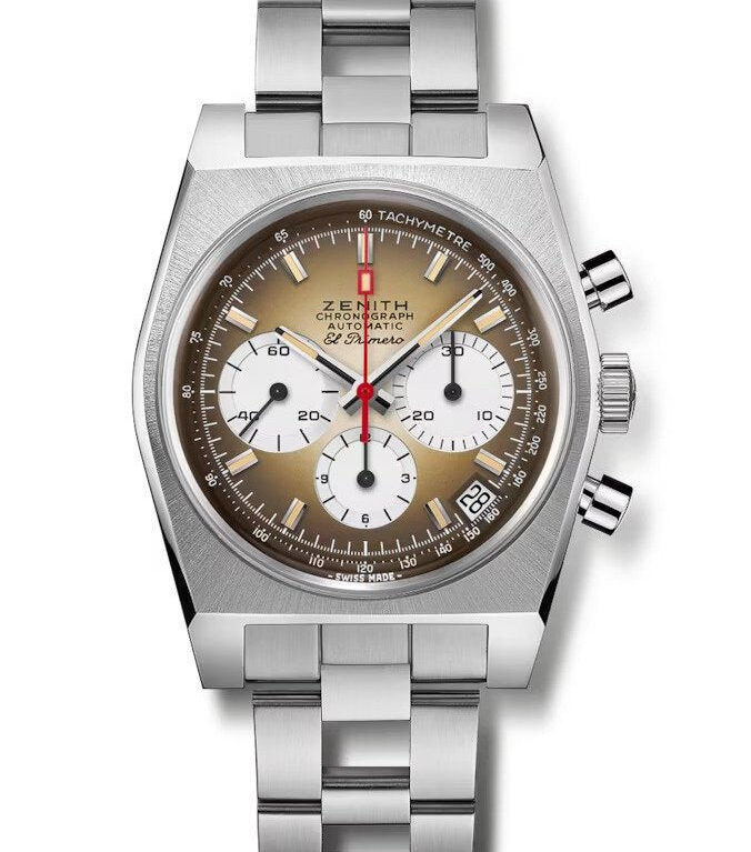 Zenith Chronomaster El Primero A385 Stainless Steel Unisex Watch