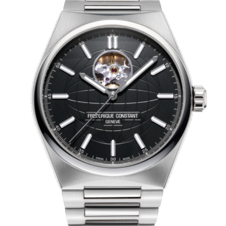 Frederique Constant Highlife Heart Beat Stainless Steel Men's Watch