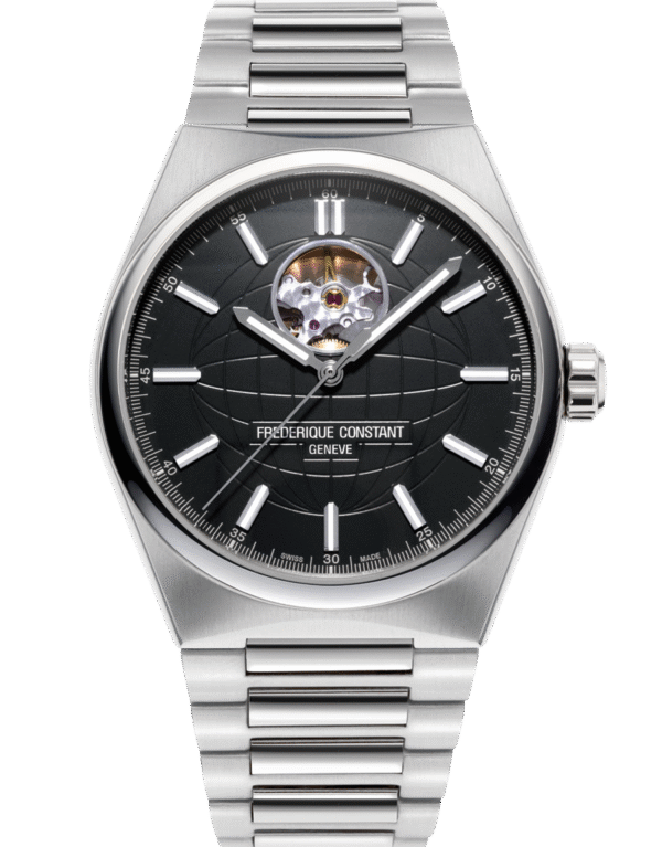 Frederique Constant Highlife Heart Beat Stainless Steel Men's Watch