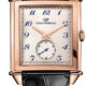 Girard Perregaux Vintage 1945 XXL Silver Dial 18K Rose Gold Men's Watch