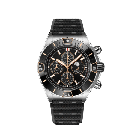 Breitling Super Chronomat 44 Four-Year Calendar Stainless Steel & 18k Red Gold Men's Watch