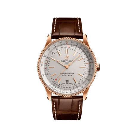 Breitling Navitimer Automatic 41 18k Red Gold Men's Watch
