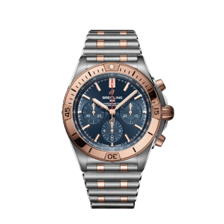 Breitling Chronomat B01 42 18K Red Gold & Stainless Steel Men's Watch