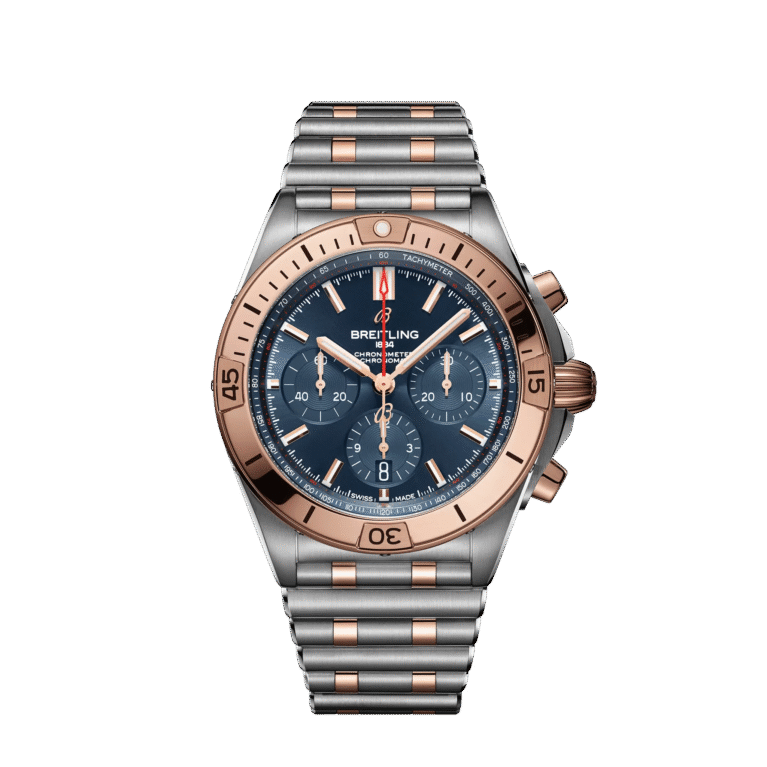 Breitling Chronomat B01 42 18K Red Gold & Stainless Steel Men's Watch