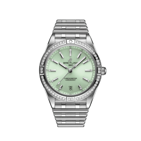 Breitling Chronomat Automatic 36 Stainless Steel & Diamond Men's Watch