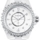 Chanel J12 Ceramic Diamond Lady's Watch