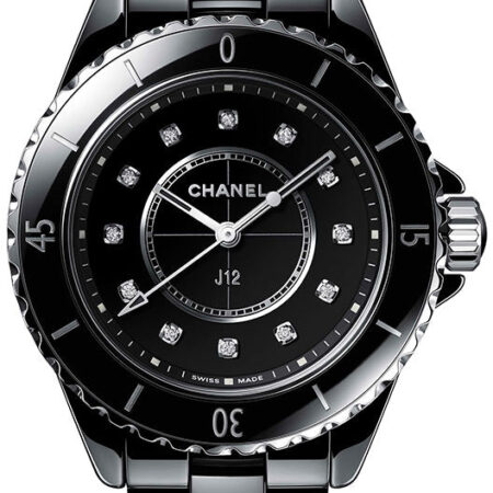 Chanel J12 Ceramic Diamond Lady's Watch