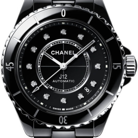 Chanel J12 Ceramic Diamond Lady's Watch