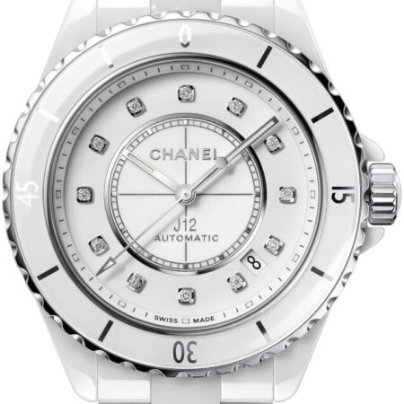 Chanel J12 Ceramic Diamond Lady's Watch