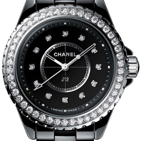 Chanel J12 Ceramic Diamond Lady's Watch