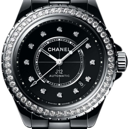 Chanel J12 Ceramic Diamond Lady's Watch