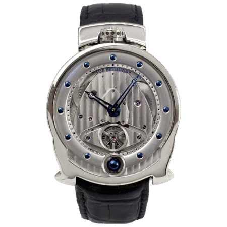 De Bethune DBS Moon Phase 18K White Gold Men's Watch